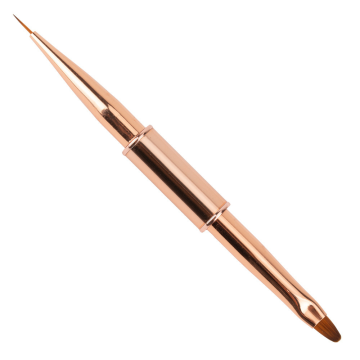 Gelpenseel Dubbelzijdig 4 mm & 7 mm – Nail Art & French Manicure