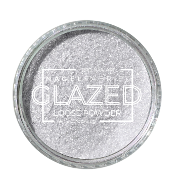 Glazed Nail Art Powder Donut