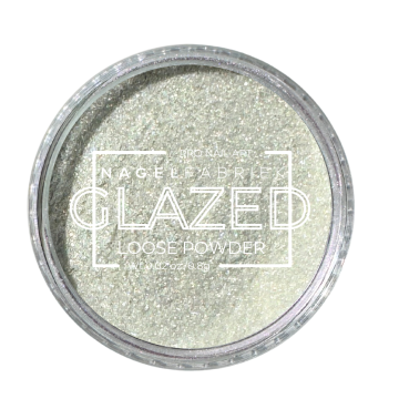 Glazed Nail Art Powder Golden