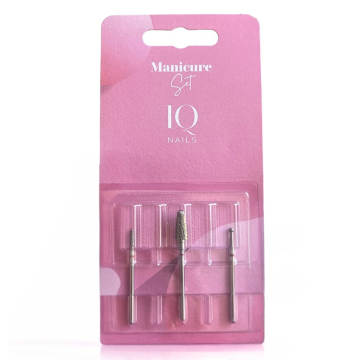 IQNails Basic Home Manicure Set