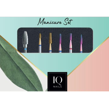 IQNails Bitset Expert Pro - Gellak, Gel, Acryl & Cuticles