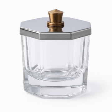 Liquid Glaasje met deksel