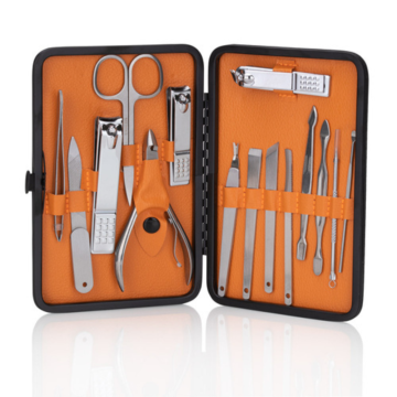 Manicure & Pedicure Verzorgingsset 15-delig