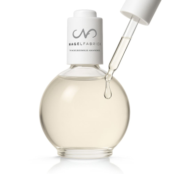 nagelriemolie amandel grote fles 75 ml nagelfabriek