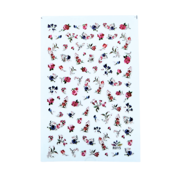 Nagelstickers Botanical