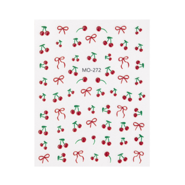 Nagelstickers Cherry 5D