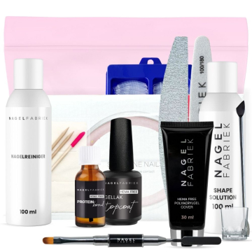 Polyacrylgel Starterspakket Basic + Lamp