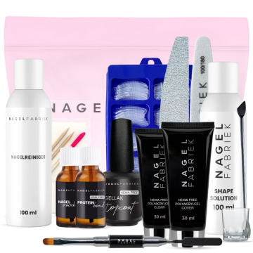 Polyacrylgel Starterspakket Medium