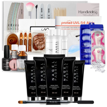 Polyacrylgel Starterspakket Pro