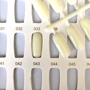 Navulling Nageltips Presentatieboek Krokodil 120x