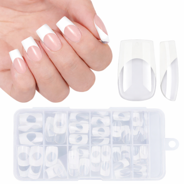 Press On French Manicure 120 Tips