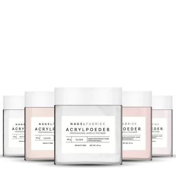 Proefpakket Acrylpoeder 5 x 45 gram