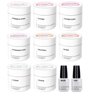 Professional Builder Gel Complete Set