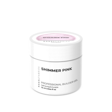 Professional Builder Gel Shimmer Pink