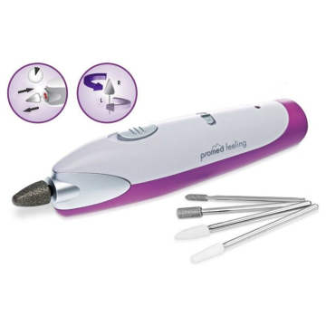 Promed Feeling nagelfrees op accu met 5 opzetstukken