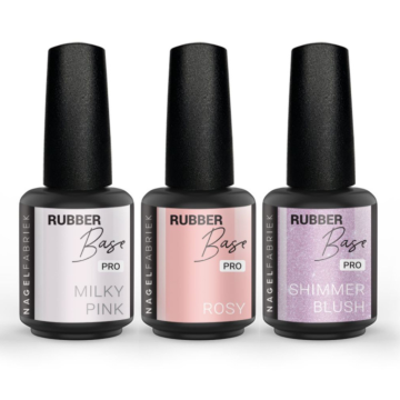 Rubber Base Soft Shimmer Collection