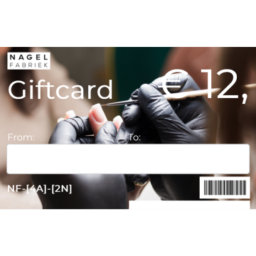 Cadeaubon Nagelfabriek