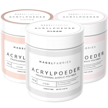 Acrypoeder 3x 250 gram.