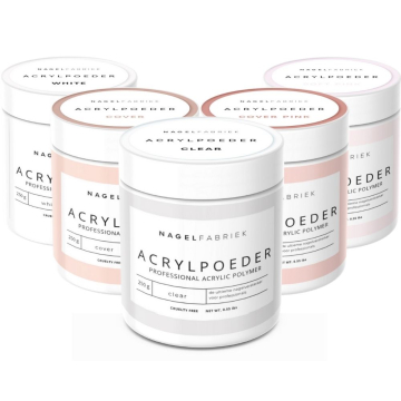 Proefpakket Acrylpoeder 5 x 250 gram
