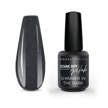 Soak Off Gellak Shimmer In The Dark