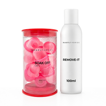 Soak Off Caps + Remove It