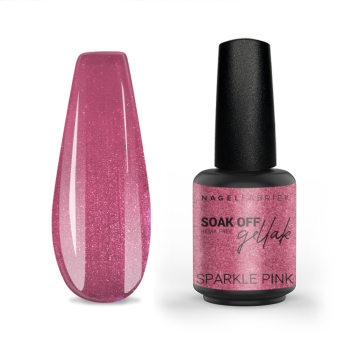Gellak Sparkle Pink