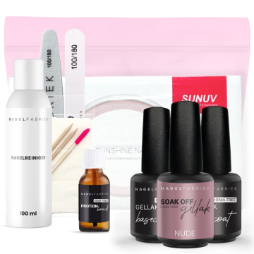 Nude Gellak Starterspakket incl. lamp.