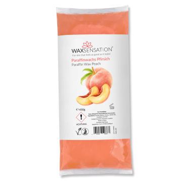 Waxsensation Paraffinewax Peach