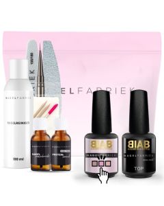 Starterspakket met kleur of set naar keuze