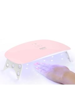 Sun Mini2 Plus uv-lamp roze.