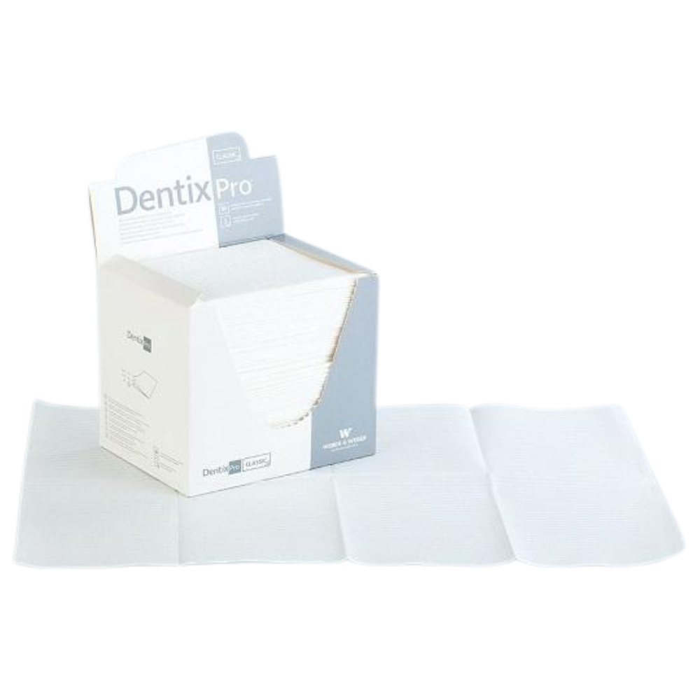 Dentixpro Table Towels Folded White
