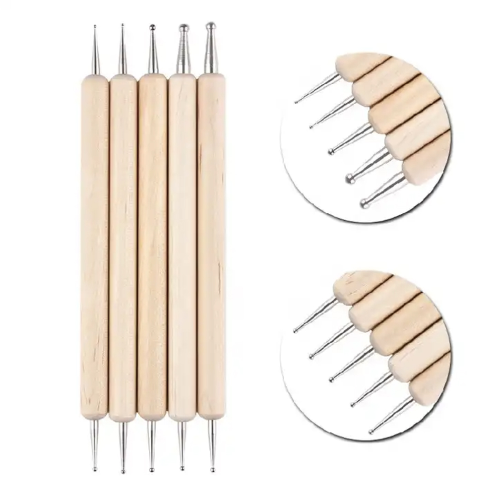 5 Dotting Tools Hout
