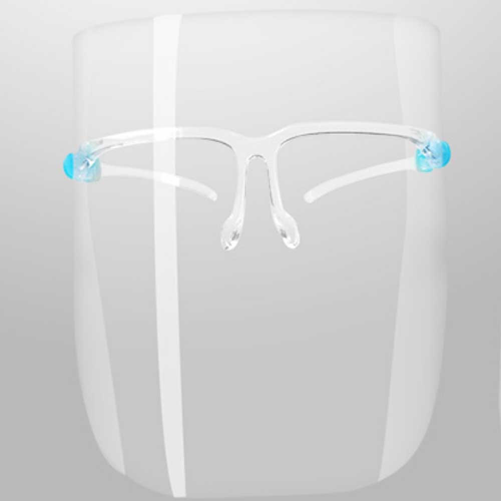 10 Gelaatsschermen - Bril incl. Scherm