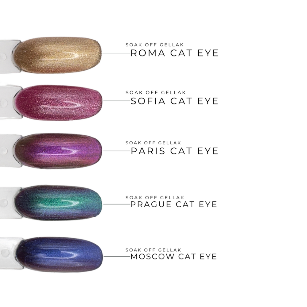 Gellak Cat Eye Collection + Tool