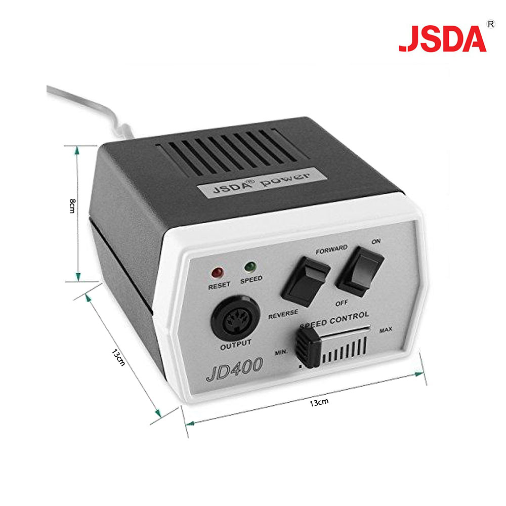 JSDA JD400 Nagelfrees, 30.000 Toeren, 35 Watt