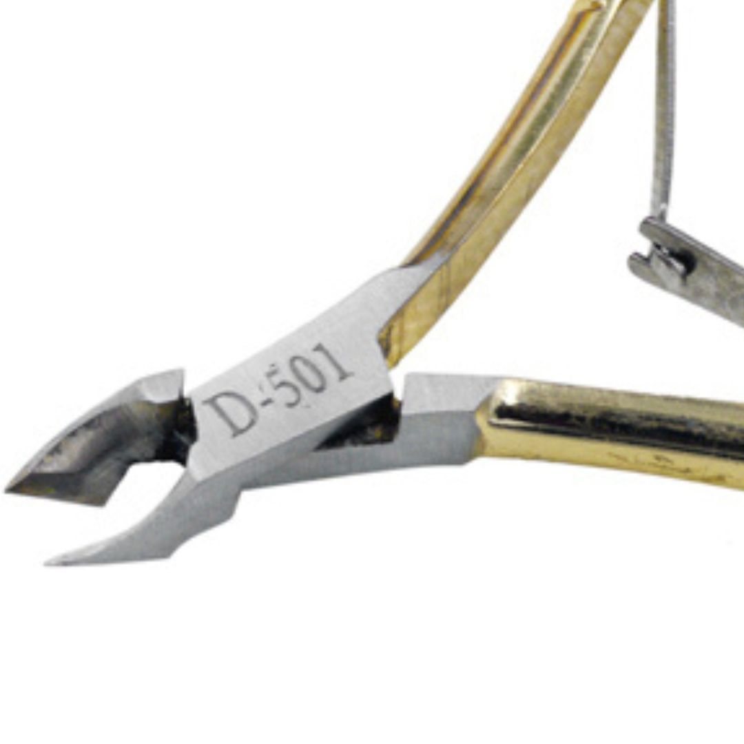 Cuticle Cutter Gold