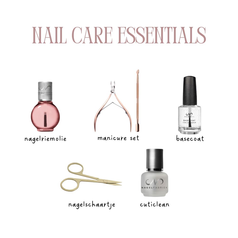 Nail Care Essentials Set