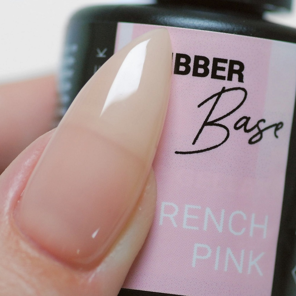 Rubber Base French Pink 15 Ml