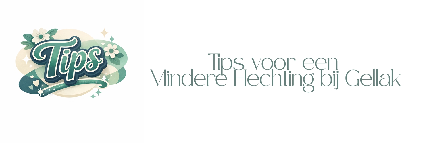 Tips voor een Mindere Hechting bij Gellak