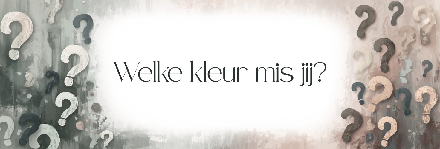 Welke Kleur Gellak Mis Jij?