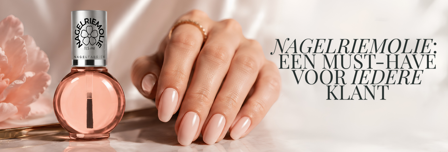 Luxe nagelriemolie voor gezonde nagelriemen en verzorgde nagels