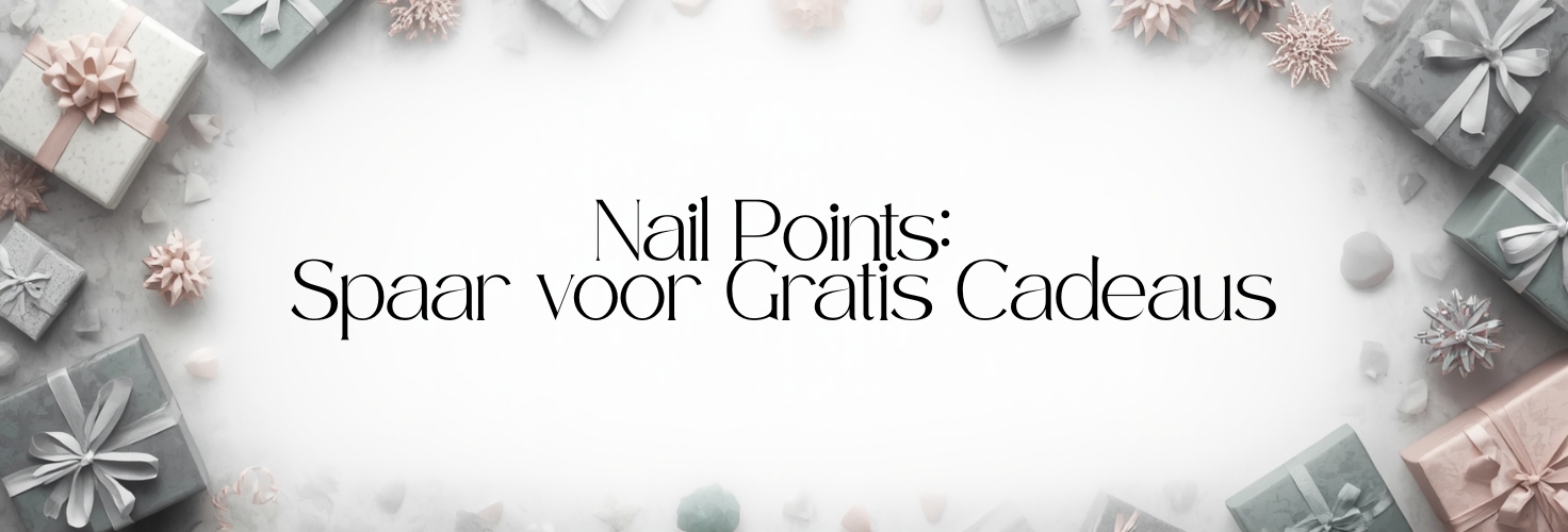 Van spaarpunten naar cadeaus: zo werken Nail Points bij Nagelfabriek