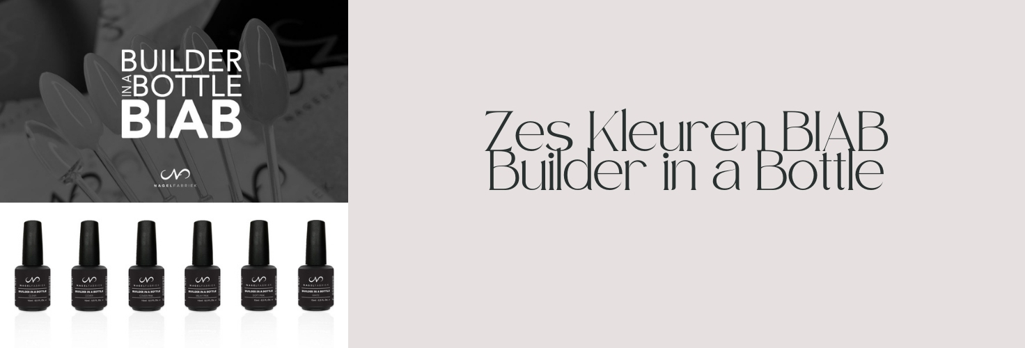 Zes nieuwe kleuren Biab