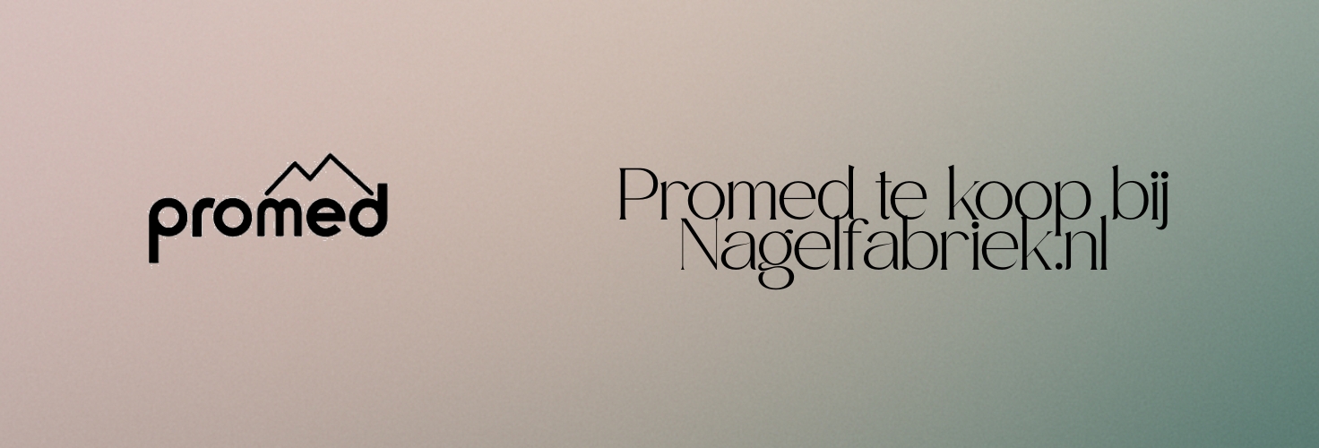 Promed apparatuur & producten – Duitse kwaliteit voor nagelstylisten en pedicures