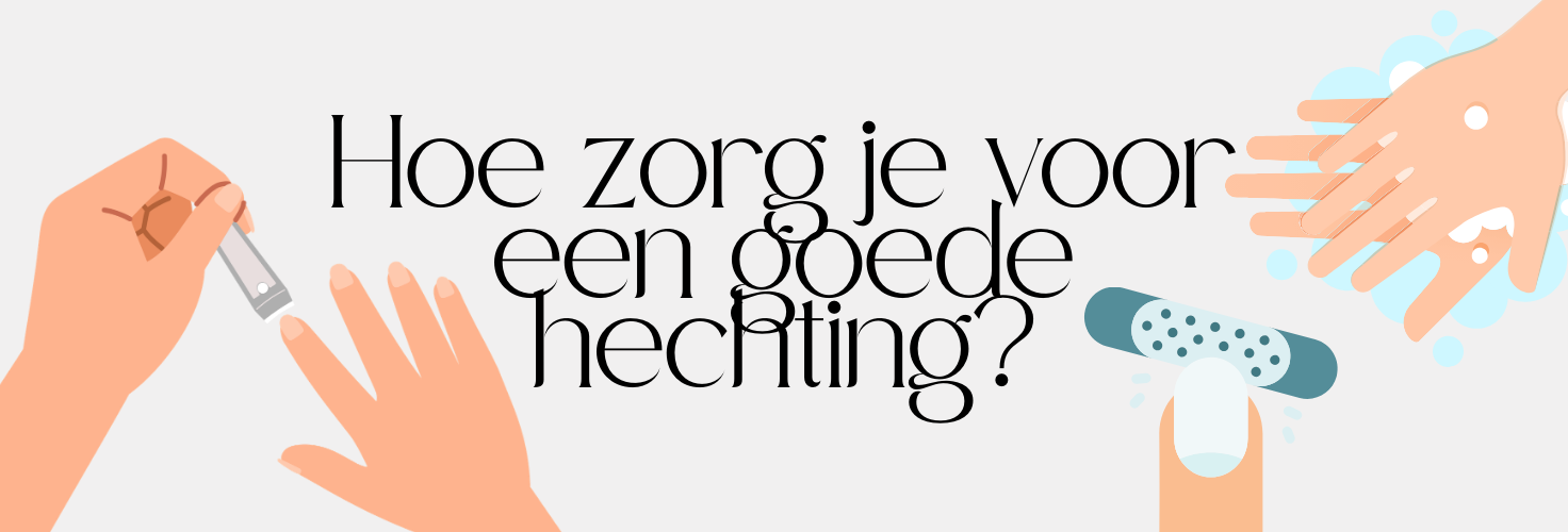 Nail prep voor goede hechting van gellak en gelnagels