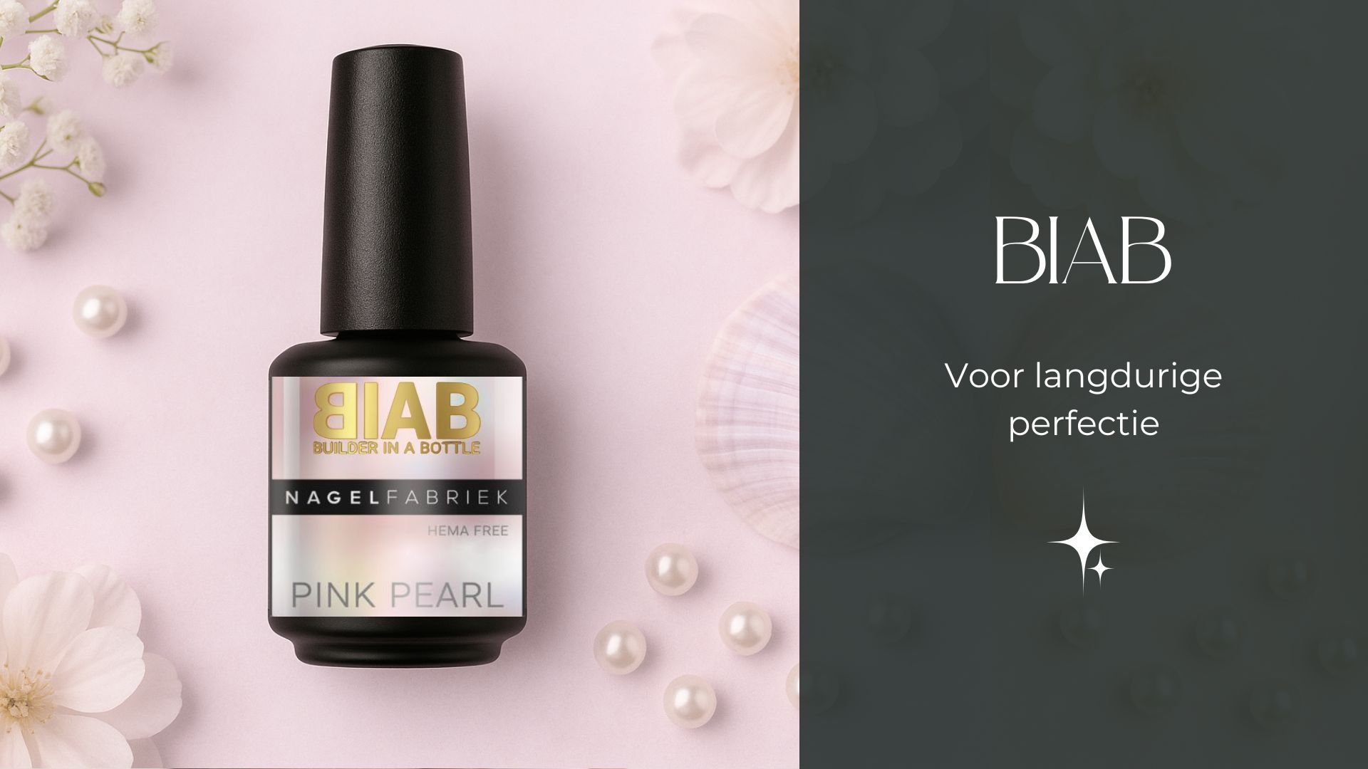 BIAB Delightfull – duurzame en perfecte gellak voor sterke nagels Swatch van BIAB gellak in kleur Delightfull voor langdurige perfectie