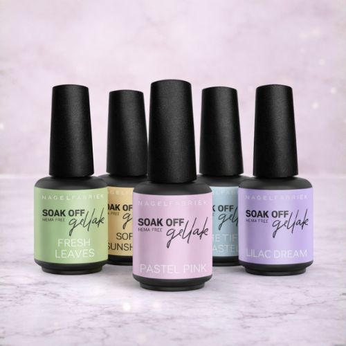 Gellak kleuren & gel nagellak kopen Gellak kleuren voor professionele nagels met langdurige glans