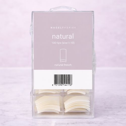 Nageltips voor nagelverlenging Nageltips voor het verlengen en vormen van kunstnagels