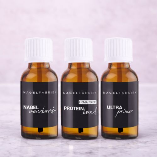 Nagel primers en nagelreiniger Nagel vloeistoffen zoals primer, proteinbond, cleaner en remover