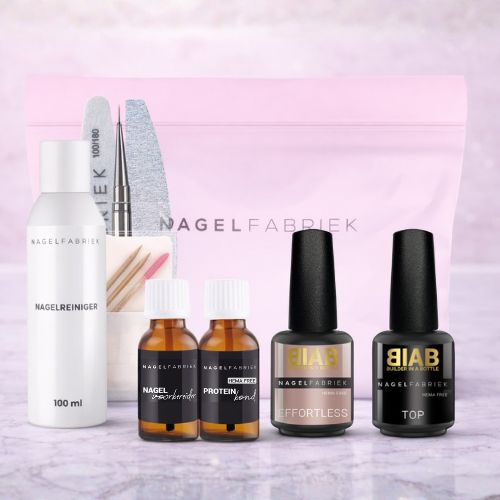 Starterspakketten voor nagels Nagel starterspakketten voor acryl, gel en gellak